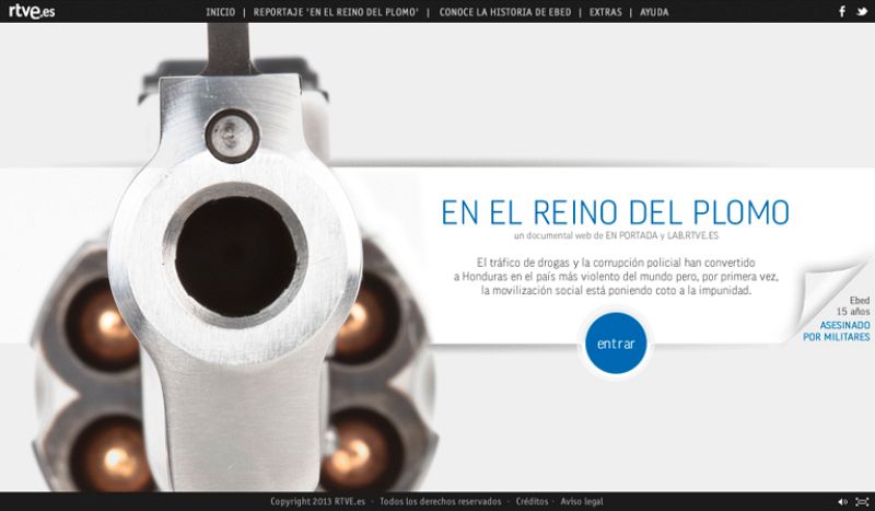 En Portada retrata la violencia en Honduras explorando nuevas formas de contar historias en internet