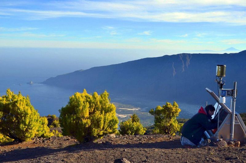 La población de El Hierro siente dos de los últimos seis seísmos