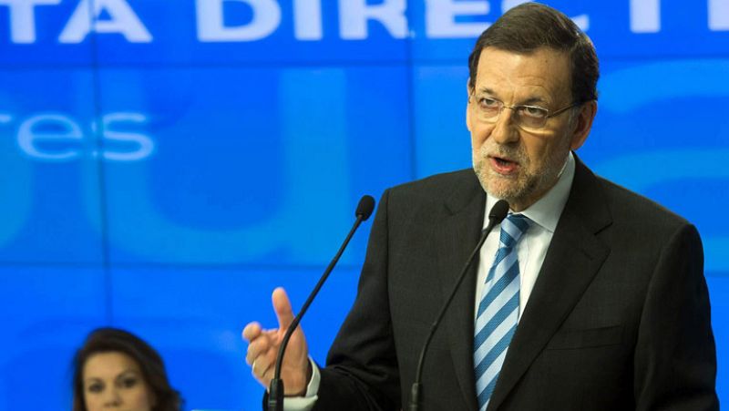 Rajoy: "La economía crecerá en 2014 y se creará empleo con claridad, si siguen los esfuerzos"