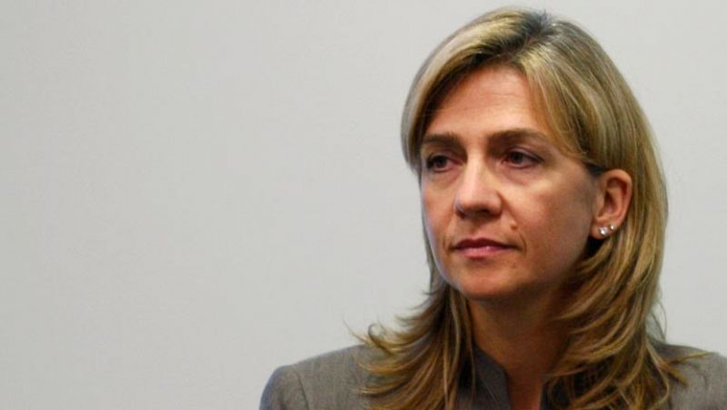 El juez del caso Nóos imputa a la infanta Cristina