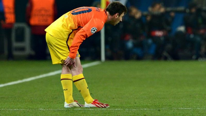 Messi es baja definitiva para el Mallorca y duda para la vuelta con el PSG