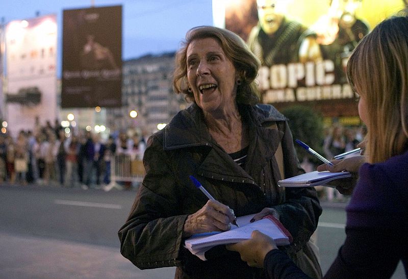 Mariví Bilbao, la abuelita malhablada y fumadora que logró la fama en la tele