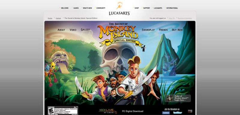 Disney cierra su sección de videojuegos LucasArts