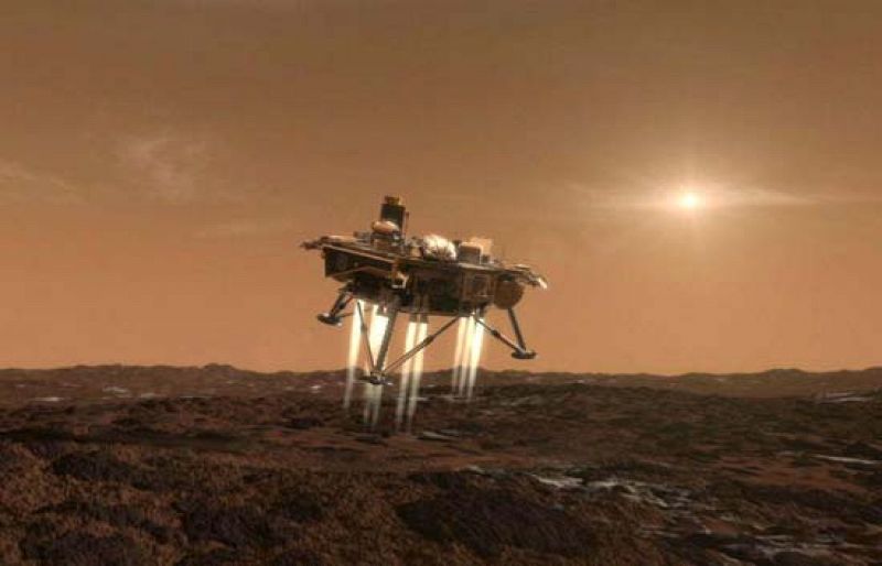 Cuenta atrás para 'Phoenix', la sonda que buscará agua en Marte