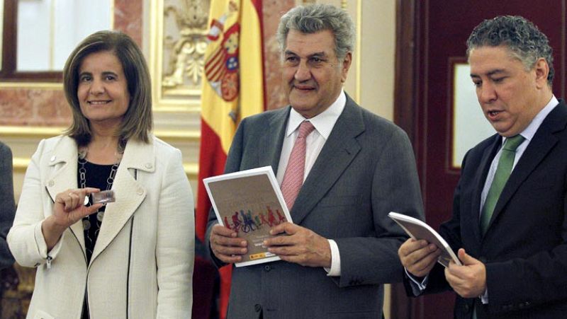 El 97,46% de lo invertido por la 'hucha de las pensiones' lo está en deuda española
