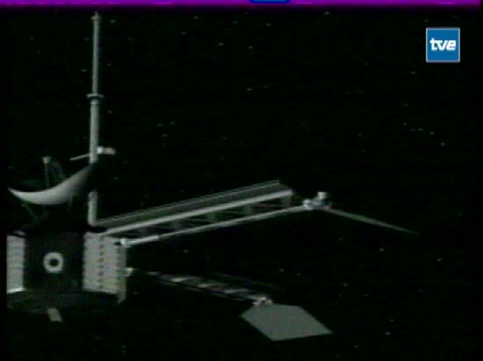 La misión de la sonda 'Spirit' a Marte (2004)