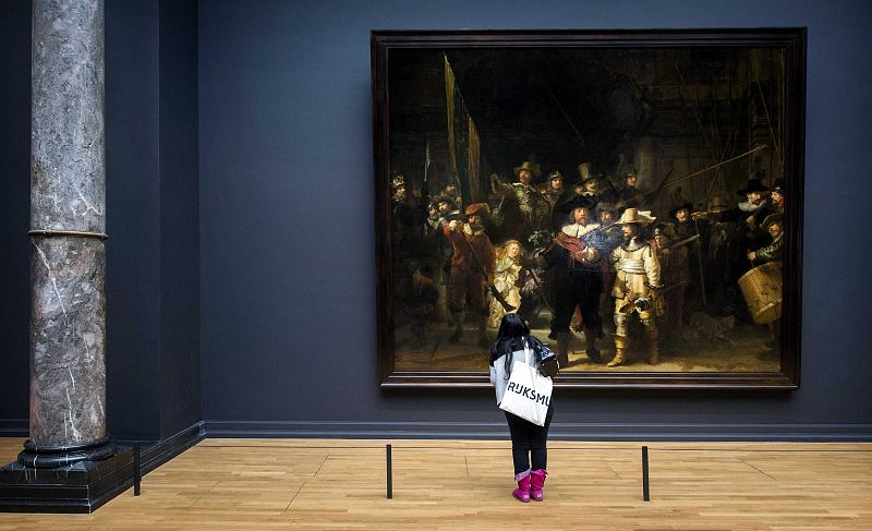 El Rijksmuseum de Amsterdam muestra su nueva cara después de diez años de reformas