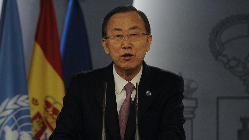Ban Ki-moon y Rajoy piden a Corea del Norte que detenga las "provocaciones" y cambie el rumbo
