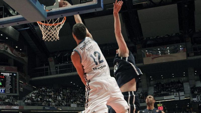 El Madrid recupera su mejor versión y el factor cancha contra el Maccabi