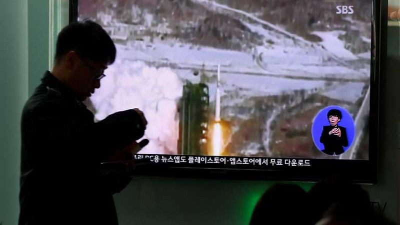Corea del Sur despliega dos barcos con sistema de interceptación de misiles