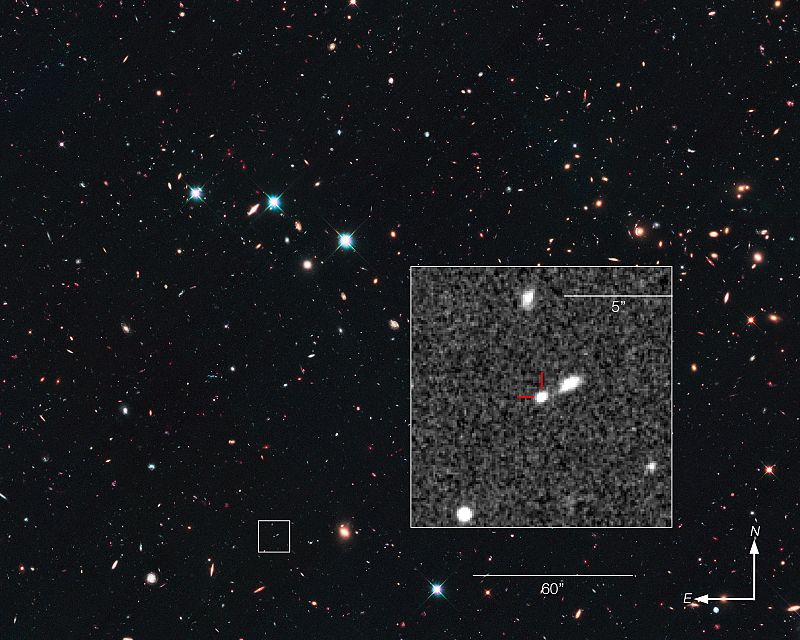 El telescopio espacial Hubble encuentra la supernova más lejana