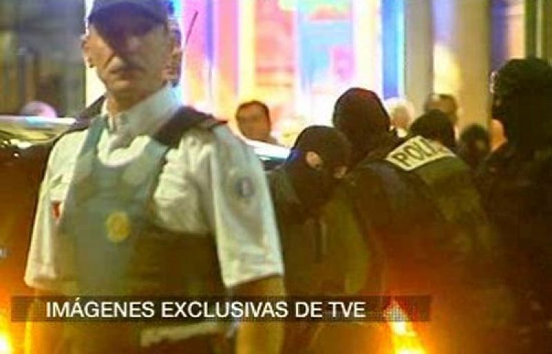 Los detenidos en la operación contra ETA en Burdeos llegan a París para ser interrogados