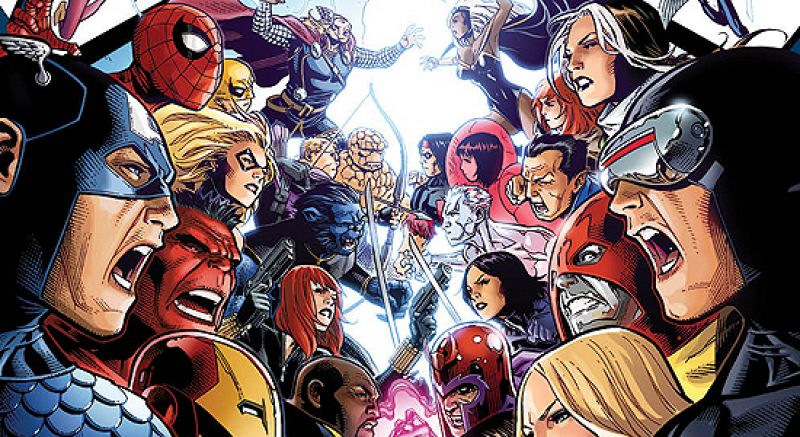 'Los Vengadores' y La Patrulla X' cumplen 50 años