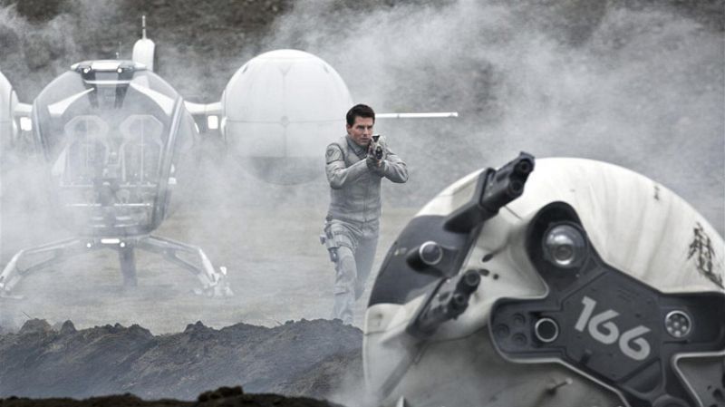 En el rodaje de 'Oblivion', con Tom Cruise: "Islandia es absolutamente impresionante"