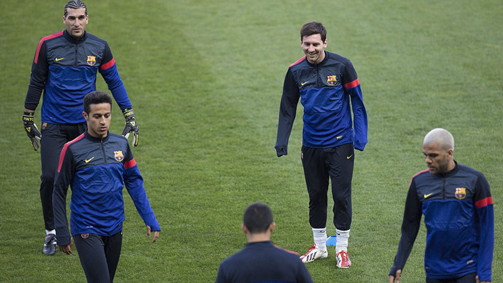 El Barça se prueba sin Messi | Ver