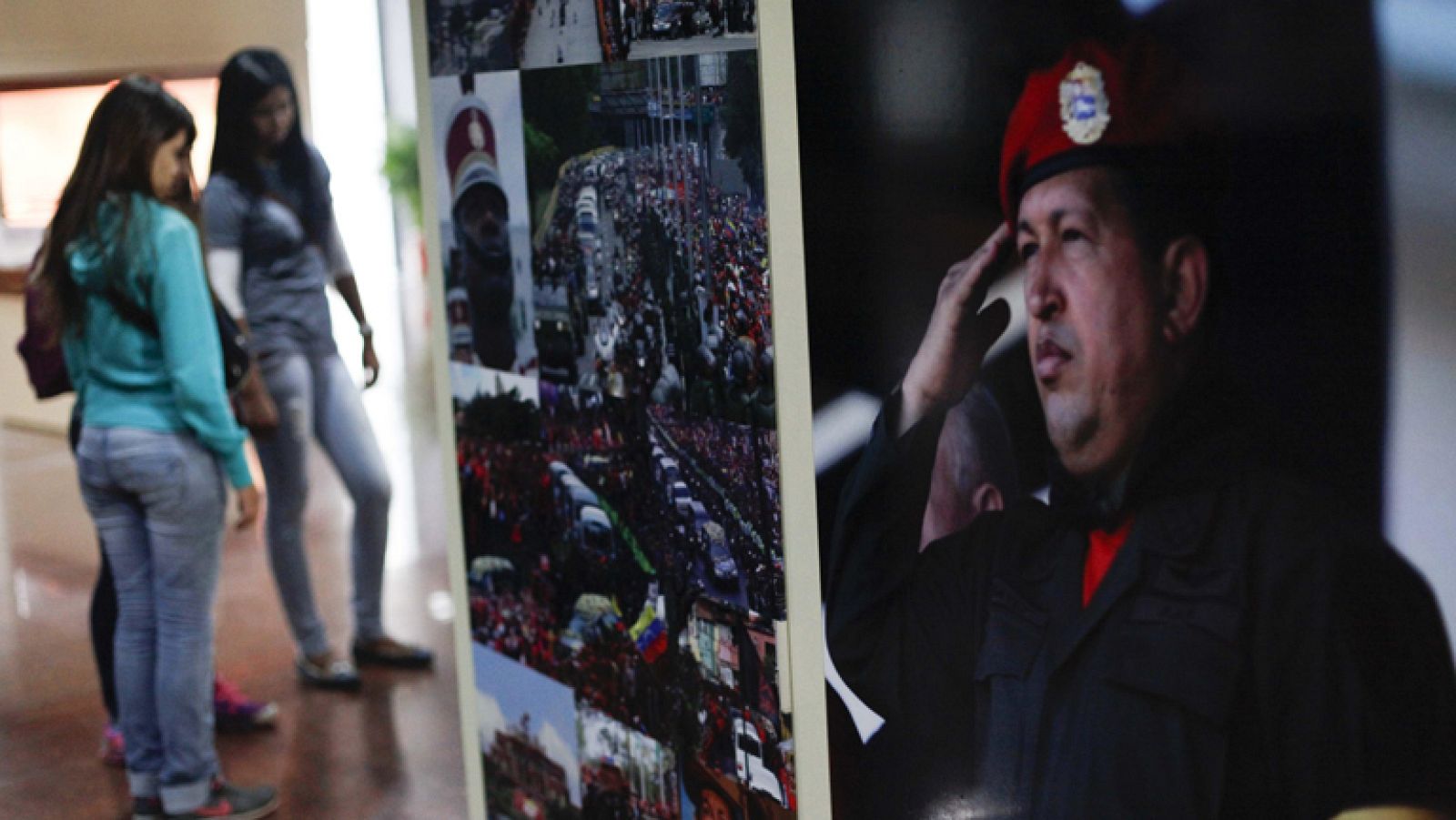 Se cumple un mes de la muerte de Hugo Chávez