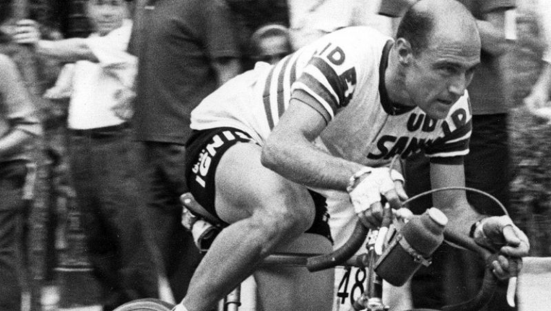 Muere Miguel Poblet, pionero del ciclismo español