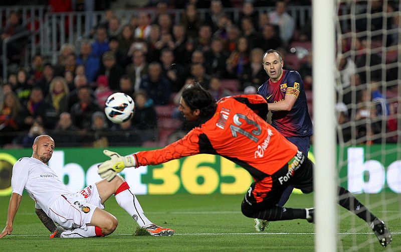 El Barcelona tiene un plan para golear al Mallorca