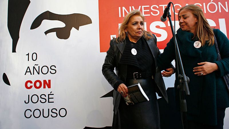 La madre del cámara José Couso pide justicia para su hijo diez años después de su muerte