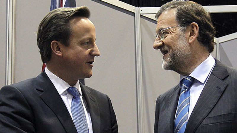 Rajoy y Cameron debatirán sobre una UE que Reino Unido amenaza con abandonar