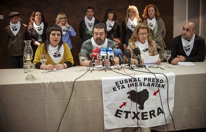 La familia del etarra López Peña 'Thierry' considera su muerte un "asesinato político"