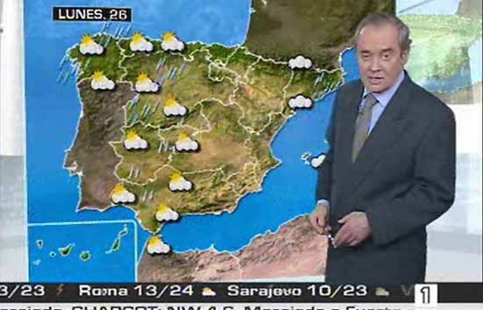 Sigue la lluvia para el fin de semana