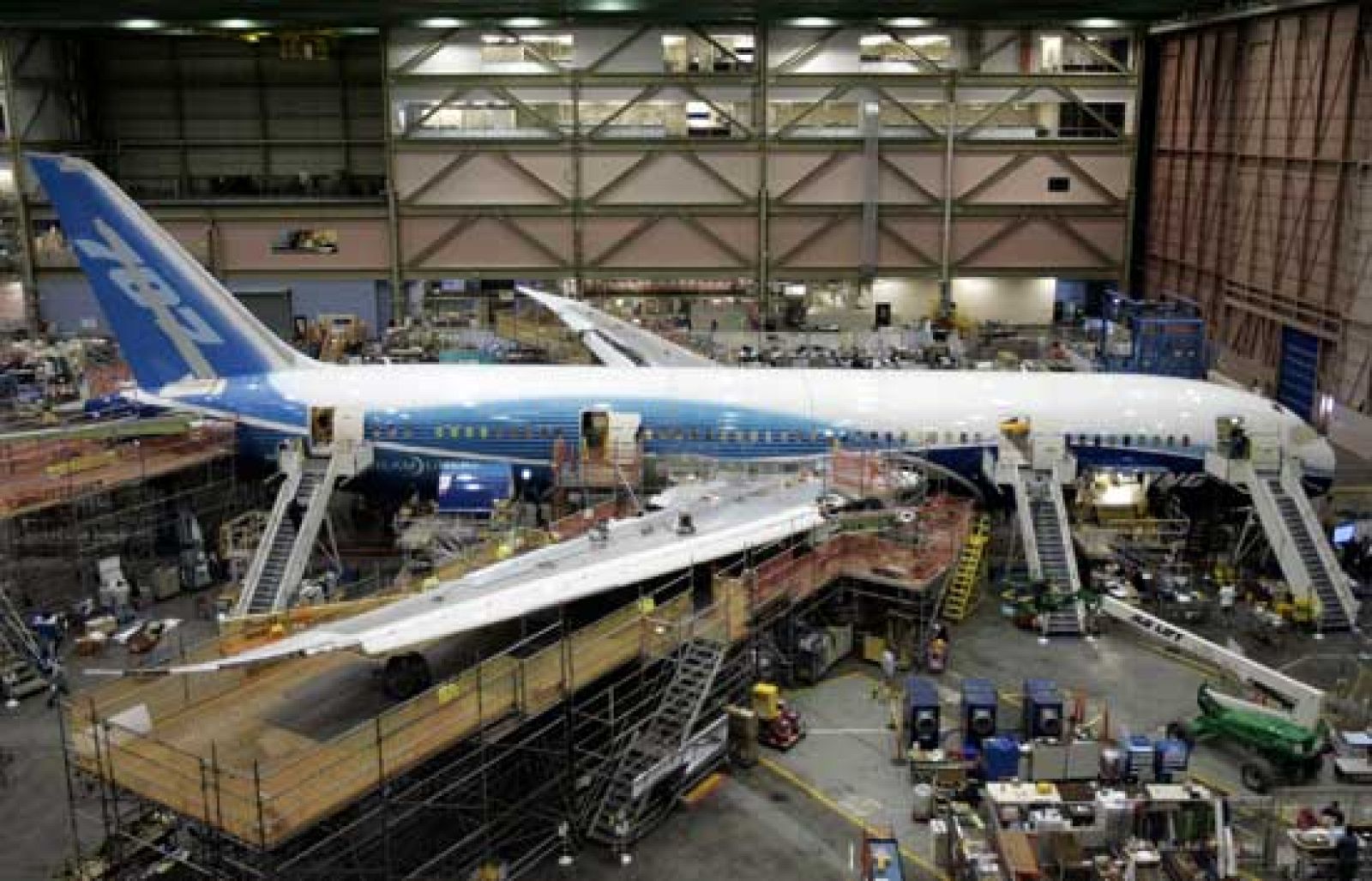 Boeing desvela los secretos del 787 'Dreamliner' | Ver