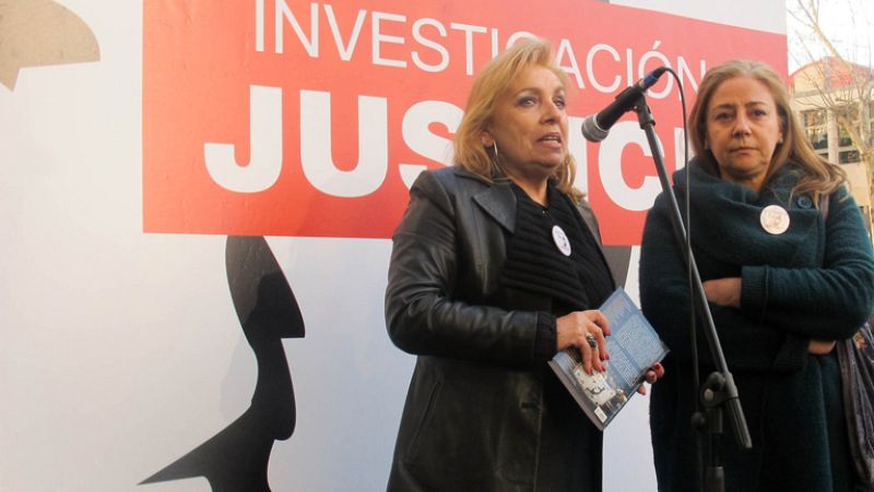 Maribel Permuy, madre de Couso: "Me falta que EE.UU. diga por qué ese ataque a la prensa libre"