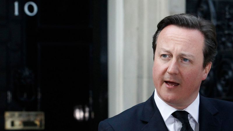 Cameron, sobre la muerte de Thatcher: "Gran Bretaña ha perdido a una gran líder"