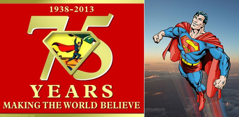 Superman cumple 75 años