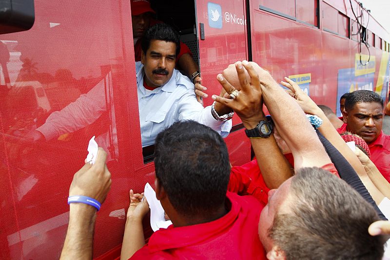 Maduro, el conductor del chavismo sin Chávez