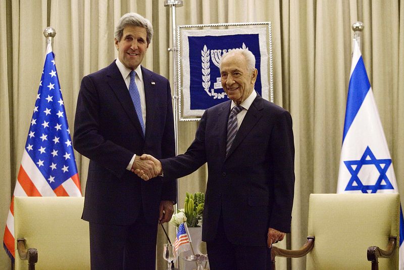 Kerry confía en que Israel y Palestina superen sus diferencias y alcancen la paz