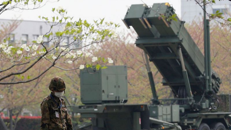 Japón despliega en el centro de Tokio sistemas antimisiles ante la amenaza norcoreana