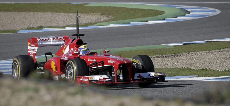 Massa: "Tenemos un coche competitivo para luchar por el Campeonato"