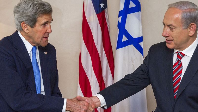 Kerry concluye  su visita de tres días a Israel y Palestina sin propuestas para alcanzar la paz