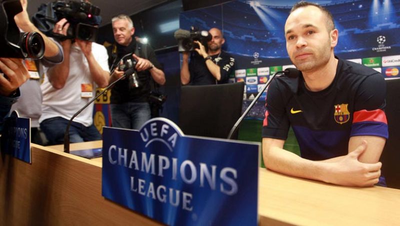 Iniesta: "Hay 'Messidependencia' porque es fundamental y no la hay porque somos un equipo"