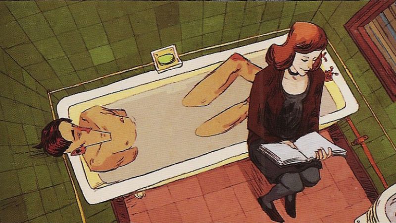 Zidrou: 'La piel del oso' es una historia de amor y de relaciones paterno-filiales"