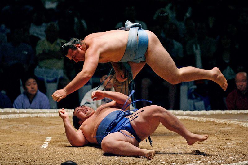 'Kotooshu', primer europeo Emperador de sumo