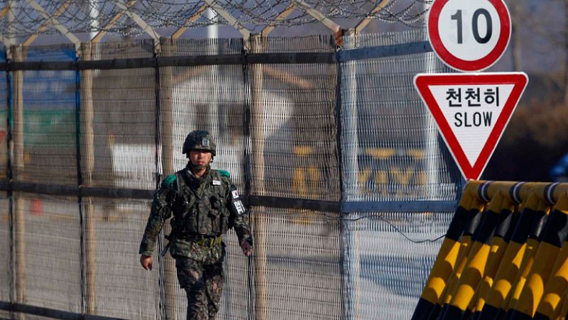 EE.UU. y Corea del Sur elevan su nivel de alerta ante un "inminente" ataque del Norte