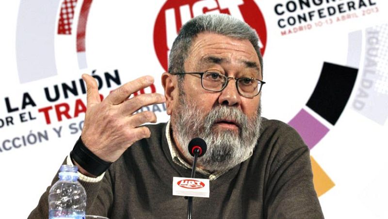 Méndez (UGT): en 2014 puede haber recuperación estadística, pero seguirá la depresión humana