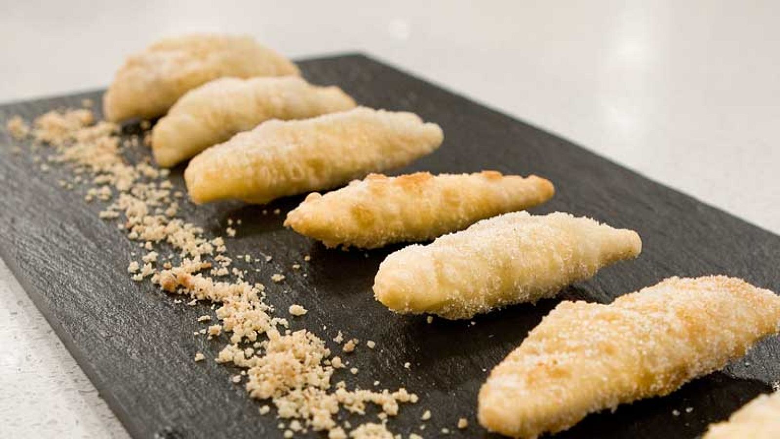 Bartolillos con crema avellana