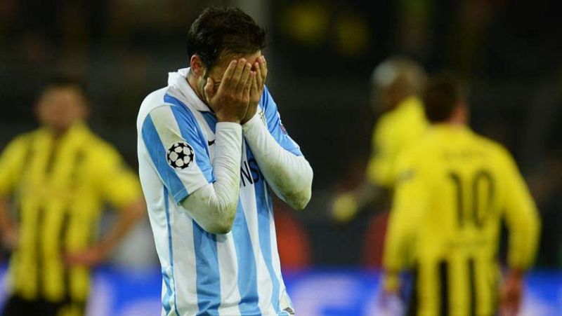 En Málaga ya saben que el fútbol es once contra once y siempre ganan los alemanes