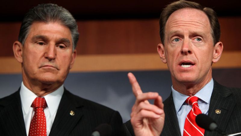 Republicanos y democrátas llegan a un acuerdo de mínimos sobre el control de armas en EE.UU.