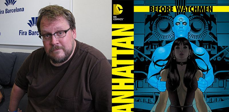 Adam Hughes: "Dibujar el universo de Watchmen ha sido un auténtico desafío"