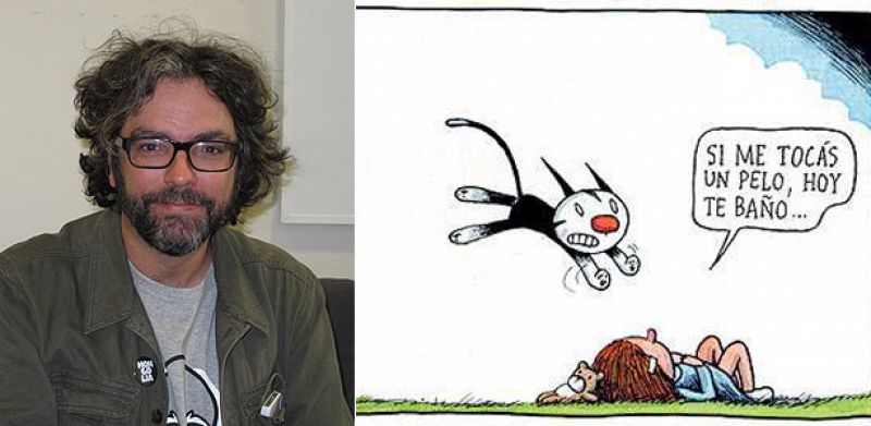 Liniers: "El humor es el mecanismo de defensa en todas las situaciones"