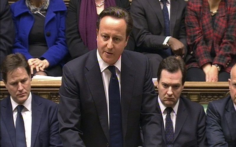El Parlamento escenifica la división entre los británicos sobre Margaret Thatcher