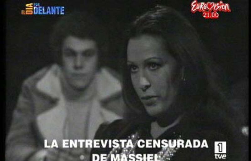 La entrevista a Massiel censurada en 1973 por antifascista y feminista