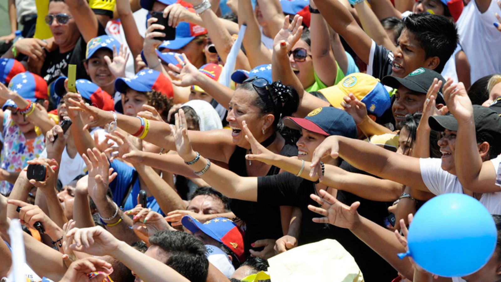 Venezuela cierra este jueves su campaña electoral