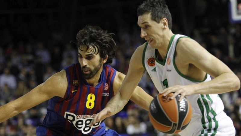 Diamantidis, con un triple final, deja al Barça sin ventaja de campo