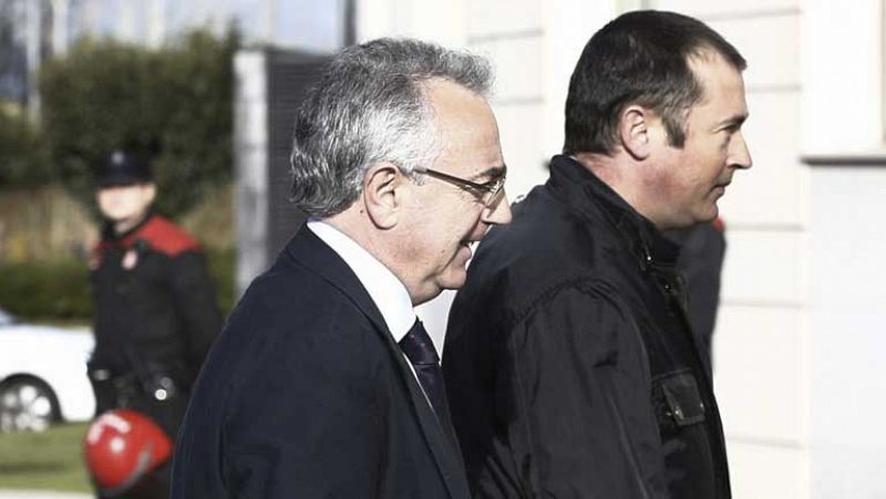 El expresidente de Navarra Miguel Sanz ante la juez: "Nunca jamás me he lucrado"
